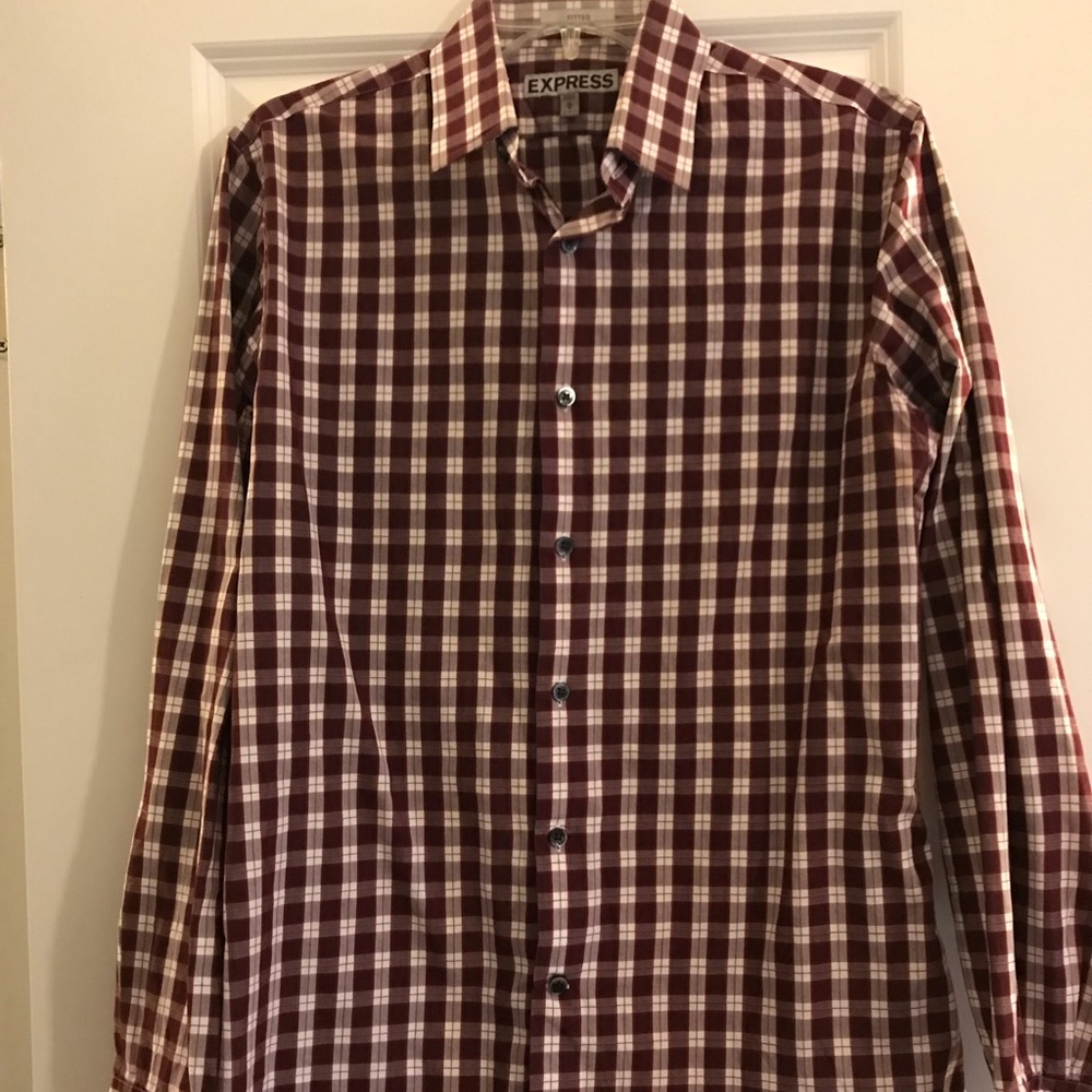 Express button down shirt